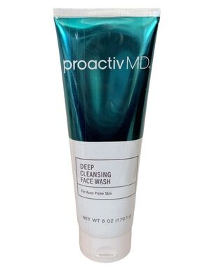 Proactiv MD Deep Cleansing Face Wash Acne Cleanser 6 oz Sealed